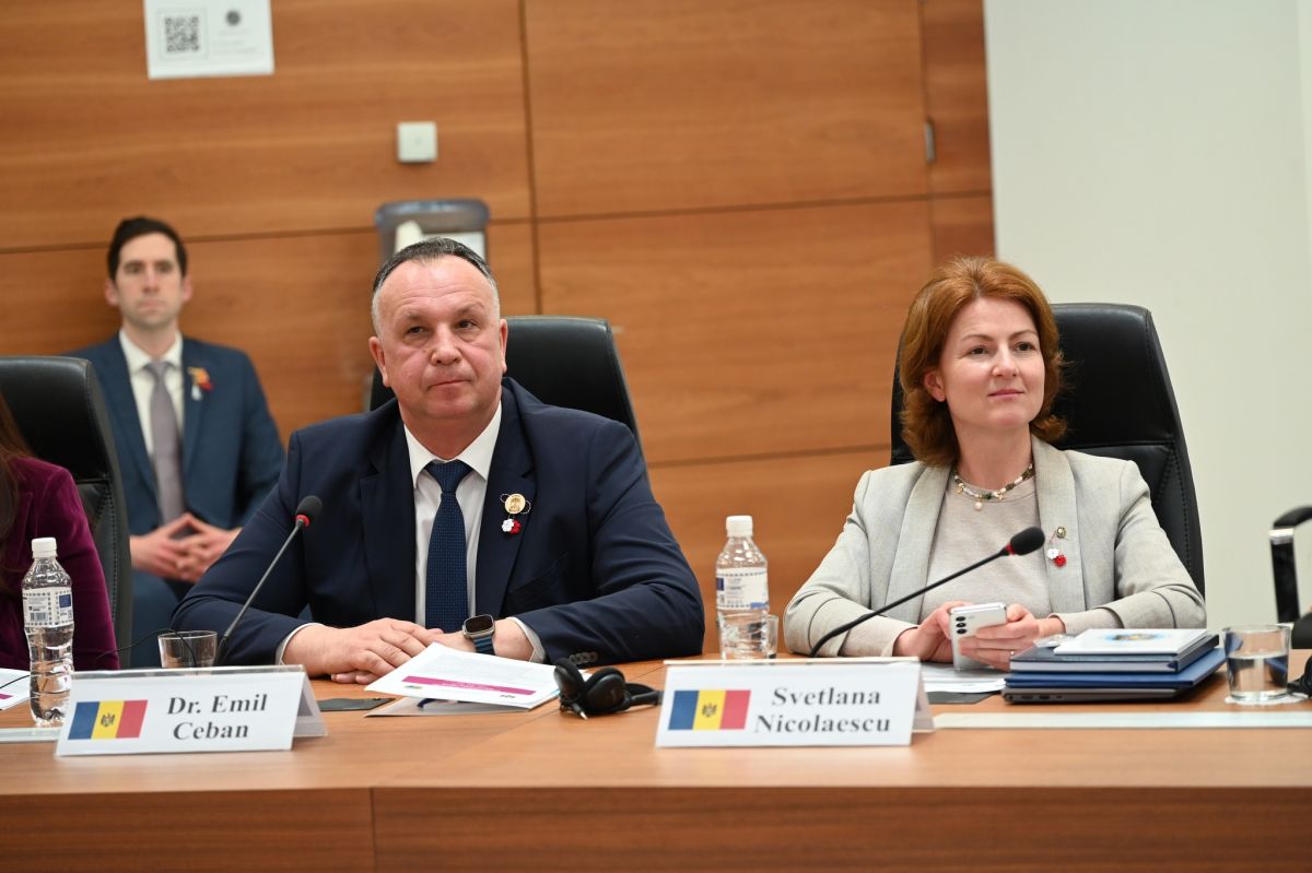 Committee Between the Republic of Moldova and the State of North Carolina