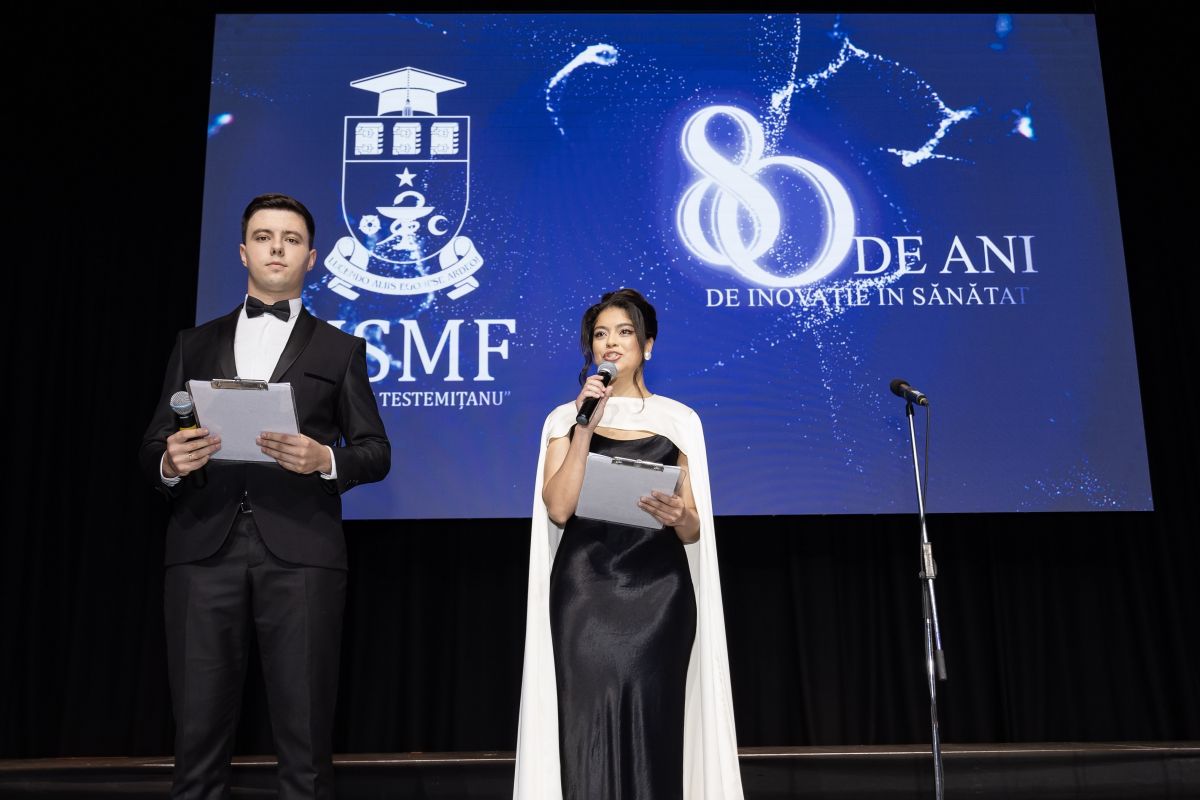 aniversare USMF „Nicolae Testemițanu”